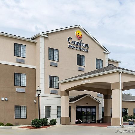 Comfort Inn & Suites Lawrence - University Area Eksteriør billede